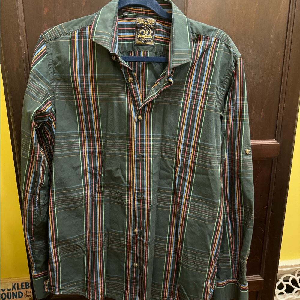 Harvey Johnson XL 41/42 dress shirt